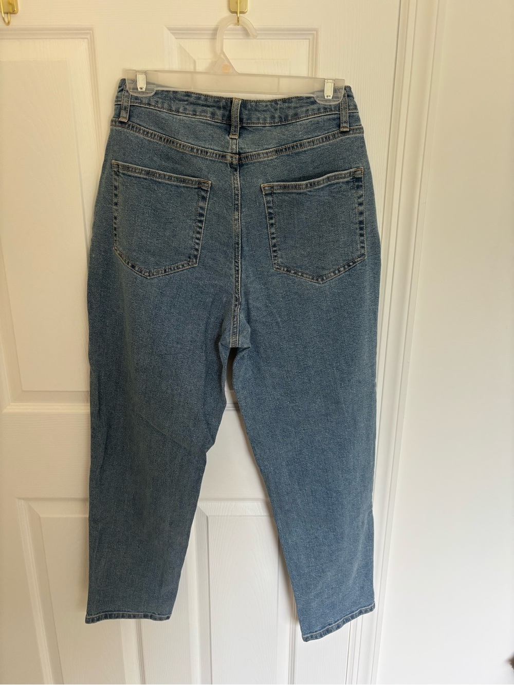 wild fable Light Blue Boyfriend Jeans